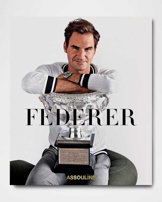 "Federer (Ultimate)" Book by Doris Henkel
